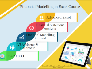 Financial Modeling Course in Delhi. SLA 110033.