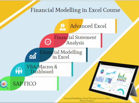 Financial Modeling Course in Delhi. SLA 110033.