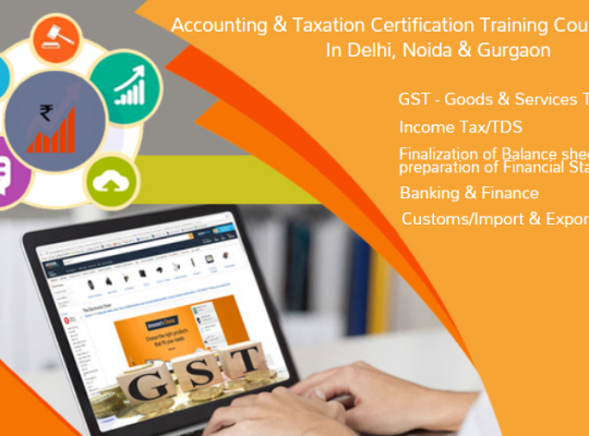 GST Course in Delhi, “Learn Direct Tax Code 2025”